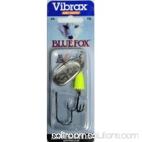 Blue Fox Classic Vibrax Spinner 3/8 Oz Red Tipped/Silver Flake - 60-40-71R   553981153